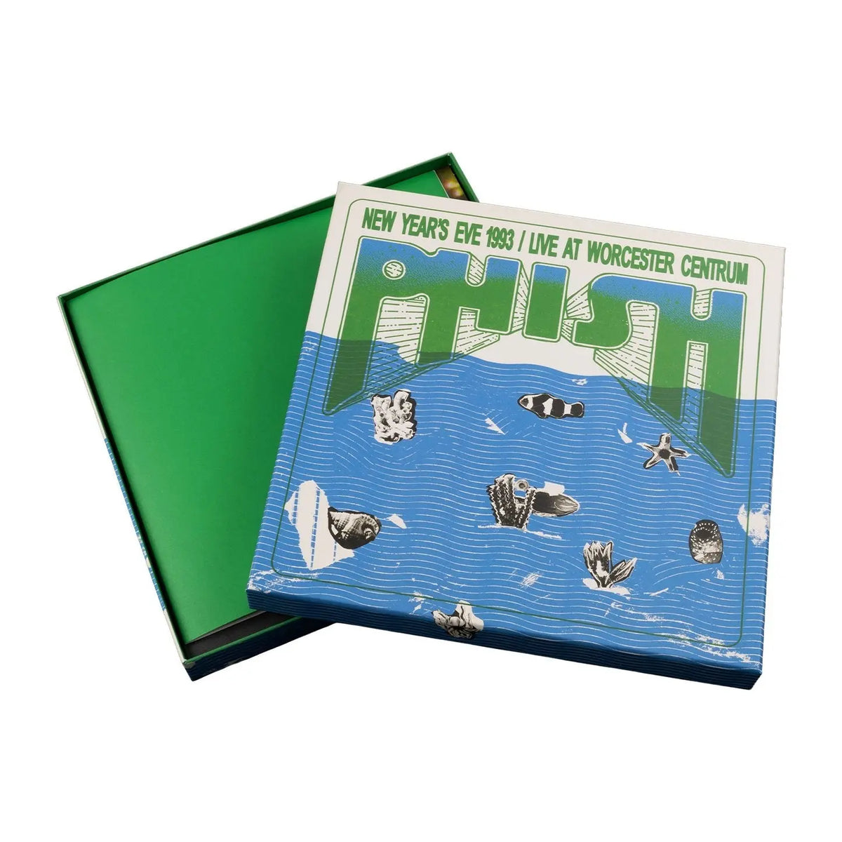 Phish – New Year's Eve 1993, Live at Worcester Centrum (5-LP Vinyl Deluxe Box Set)