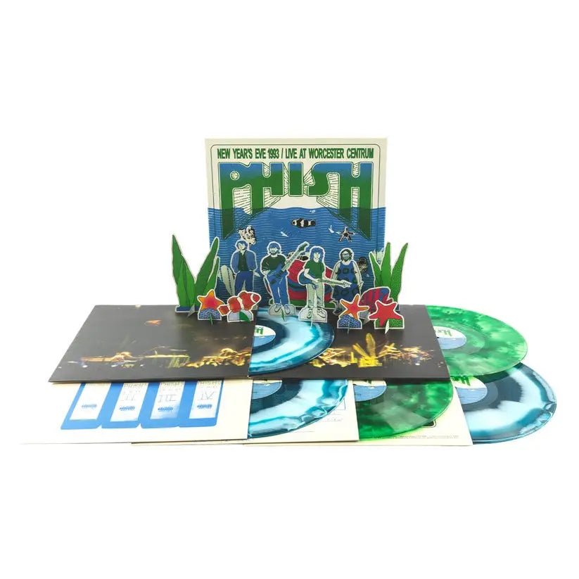 Phish – New Year's Eve 1993, Live at Worcester Centrum (5-LP Vinyl Deluxe Box Set)
