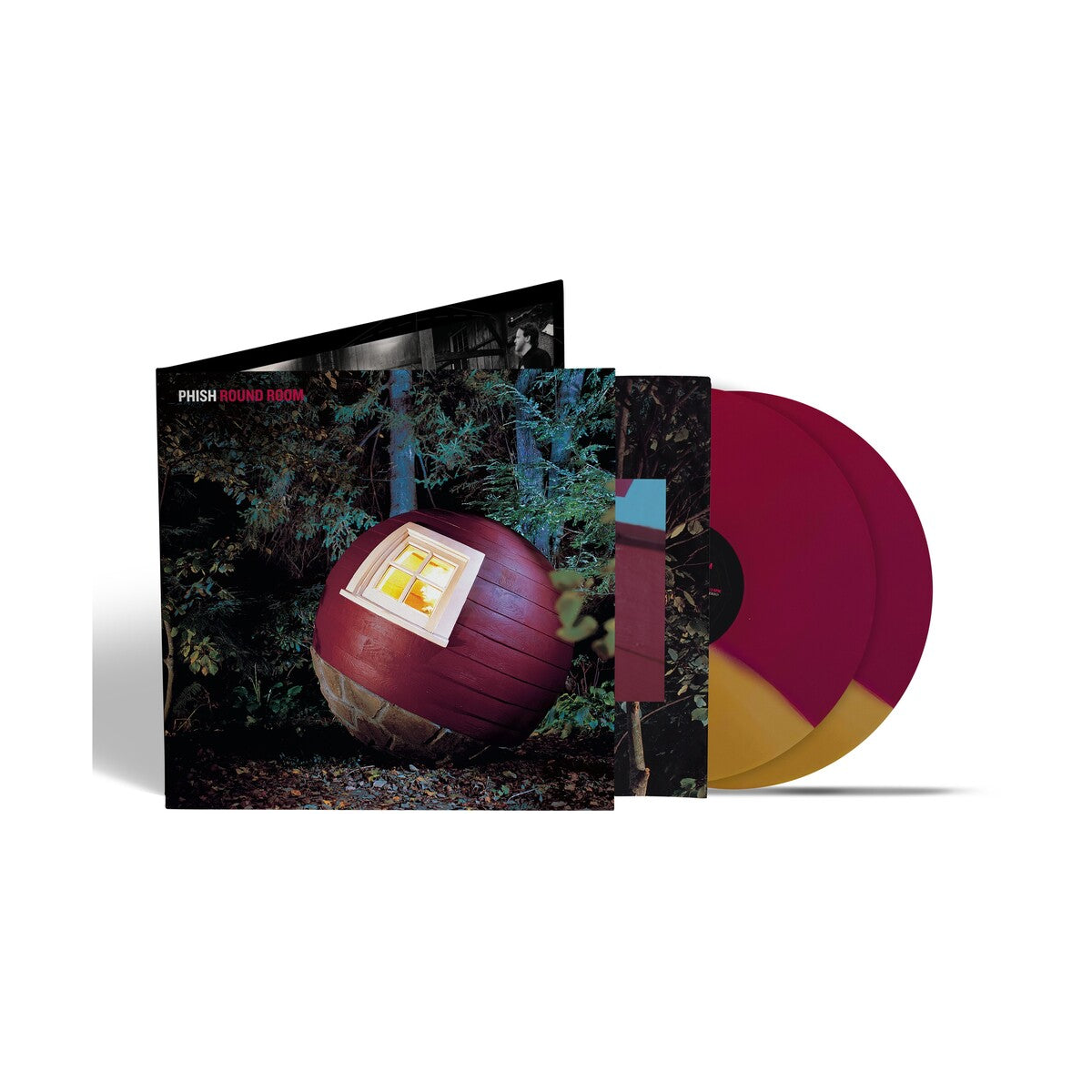 Phish – Round Room (Colored, Gate, 180 Gram 2-LP Vinyl)