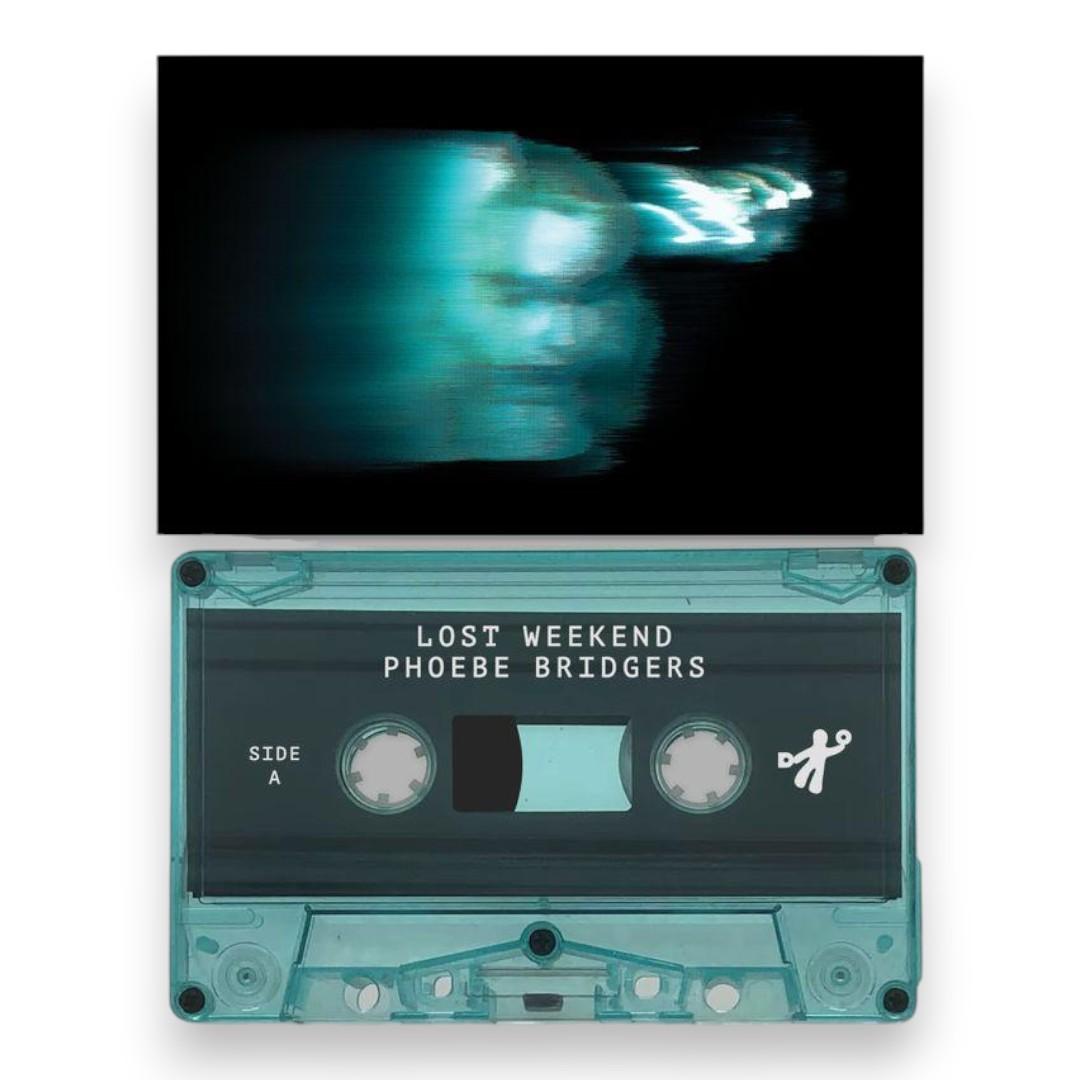 Phoebe Bridgers – Lost Weekend (Turquoise Tint Cassette)