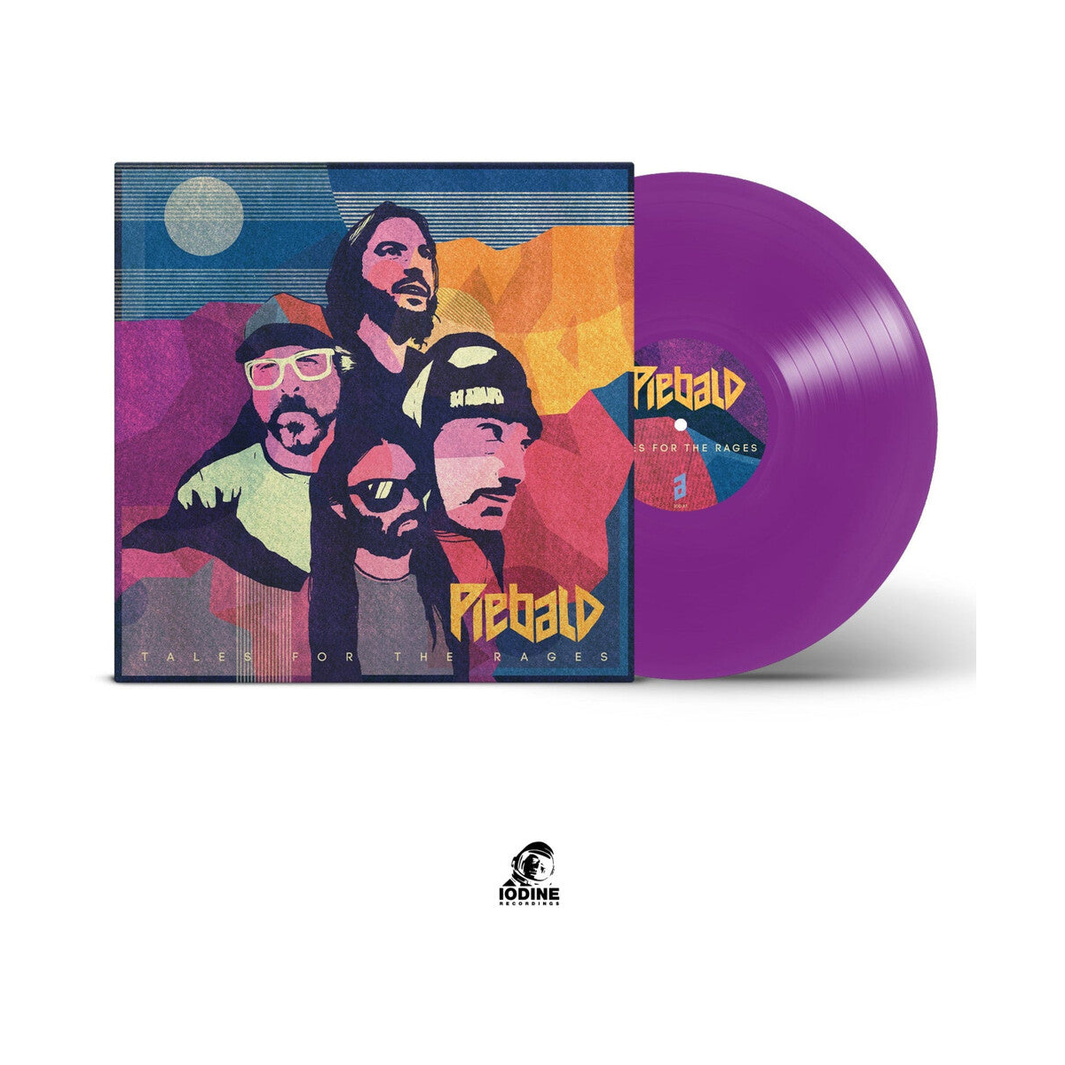 Piebald – Tales For The Rages (Strange Purple LP Vinyl)