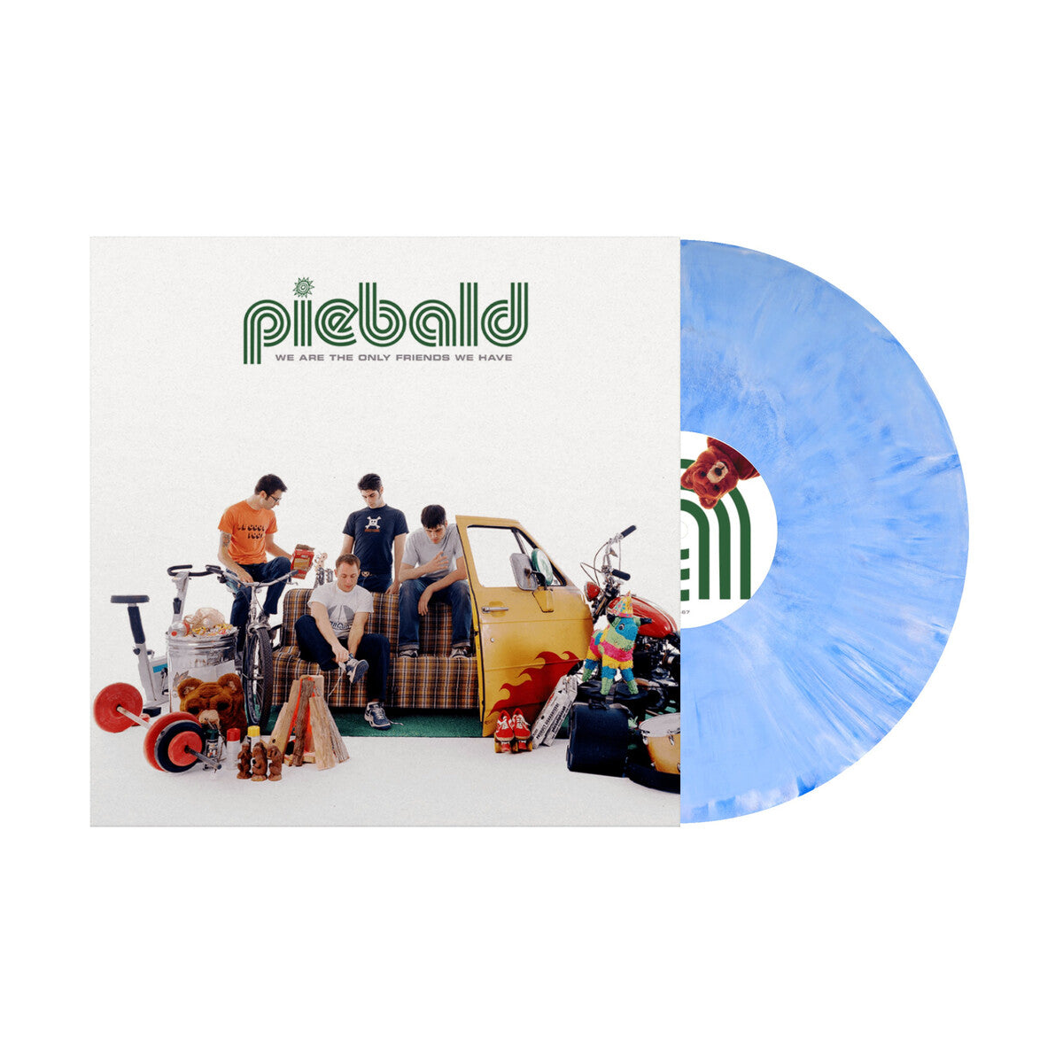 Piebald – We Are The Only Friends We Have (Sky LP Vinyl)
