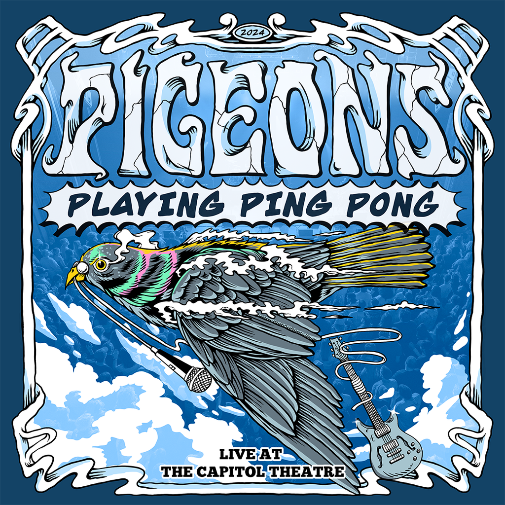 Pigeons Playing Ping Pong - Live at The Capitol Theatre (Limited Edition 4-LP Vinyl)