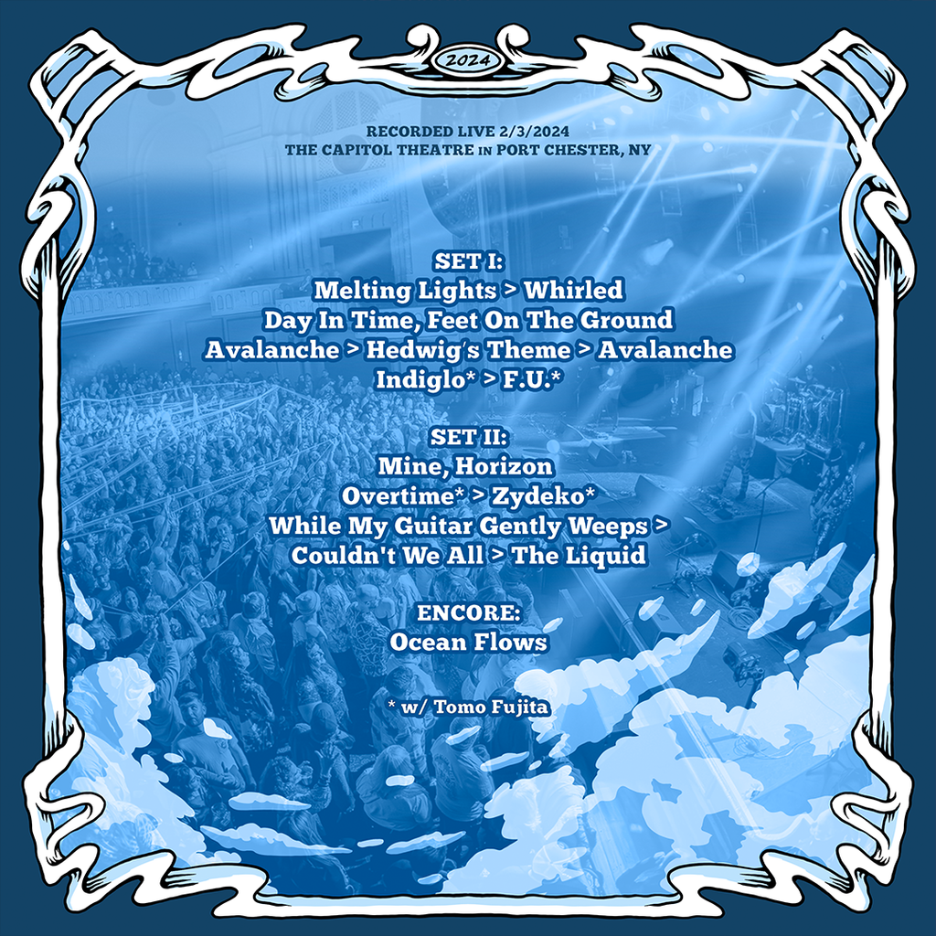 Pigeons Playing Ping Pong - Live at The Capitol Theatre (Limited Edition 4-LP Vinyl)