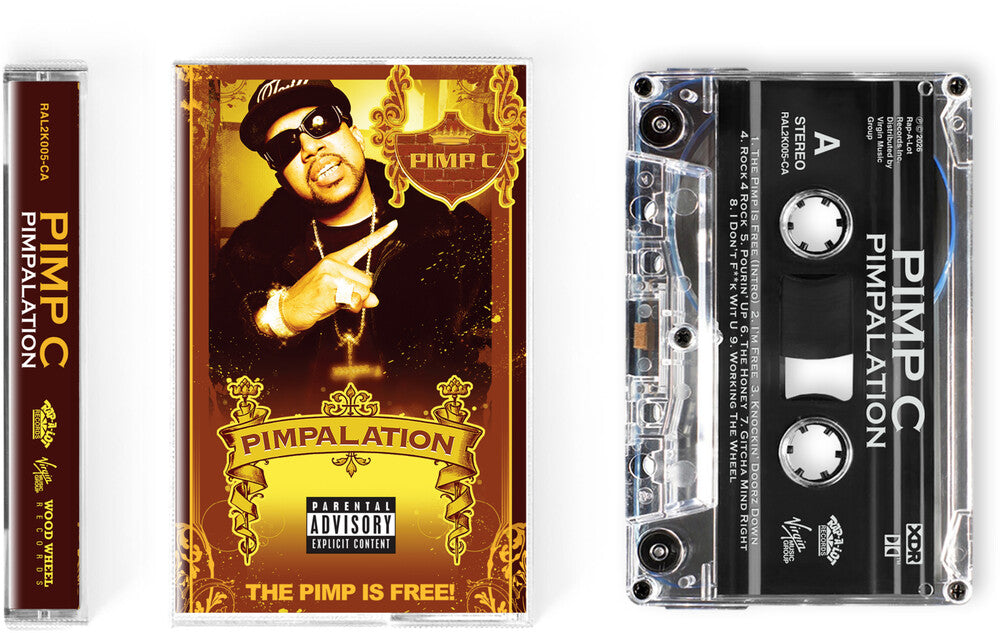 Pimp C – Pimpalation (Cassette)