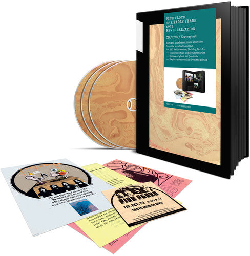 Pink Floyd – 1971 Reverber/Ation (CD + DVD + Blu-ray)