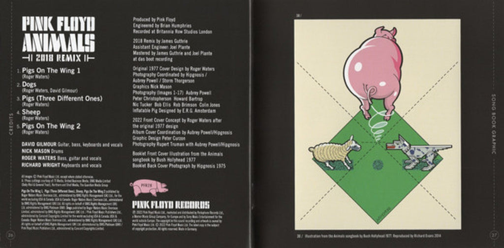 Pink Floyd – Animals: 2018 Remix (CD)