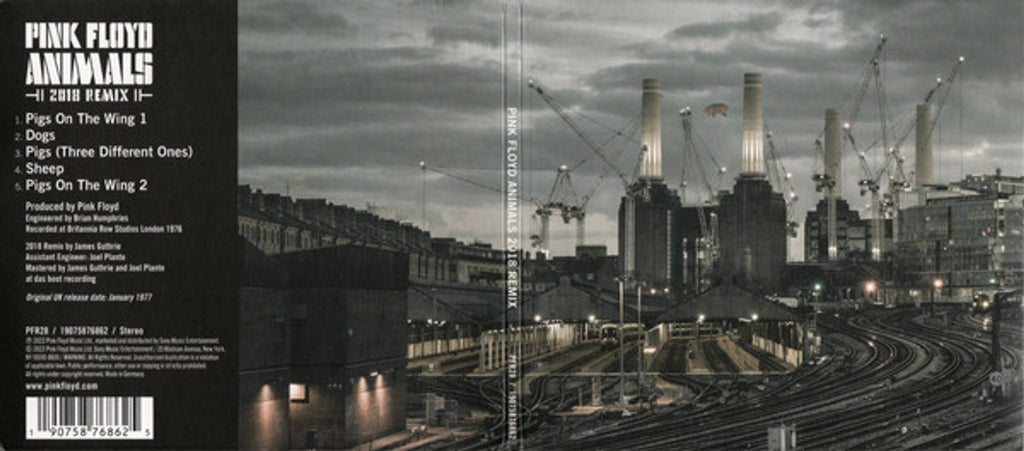 Pink Floyd – Animals: 2018 Remix (CD)