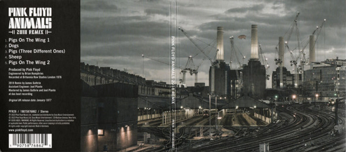 Pink Floyd – Animals: 2018 Remix (CD)