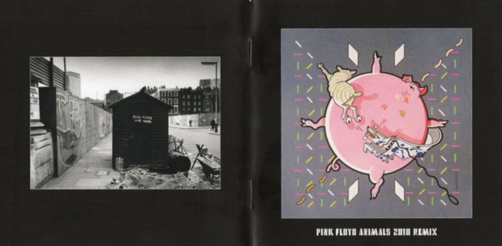 Pink Floyd – Animals: 2018 Remix (CD)