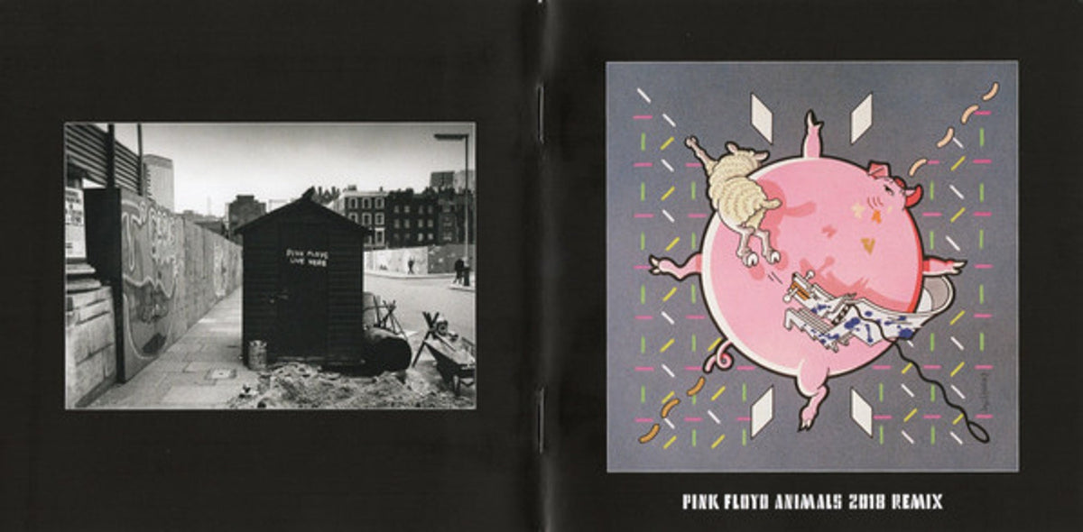 Pink Floyd – Animals: 2018 Remix (CD)