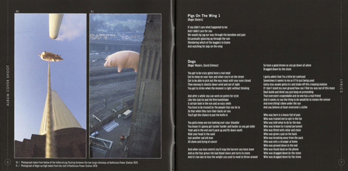 Pink Floyd – Animals: 2018 Remix (CD)