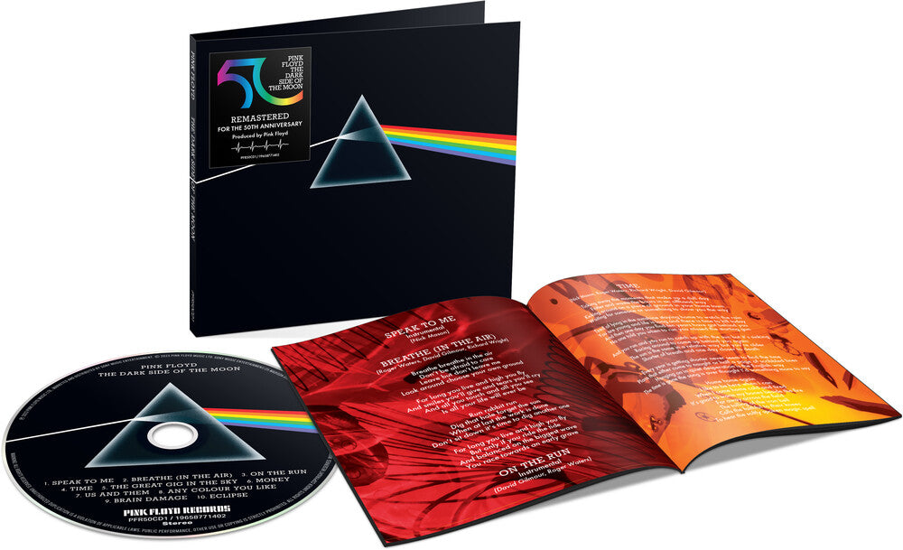 Pink Floyd – The Dark Side of the Moon: 50th Anniversary (CD)