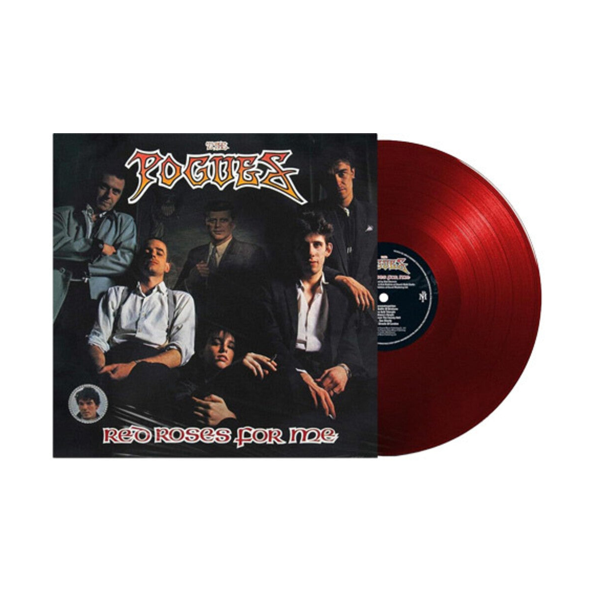 The Pogues – Red Roses For Me (LP Vinyl)