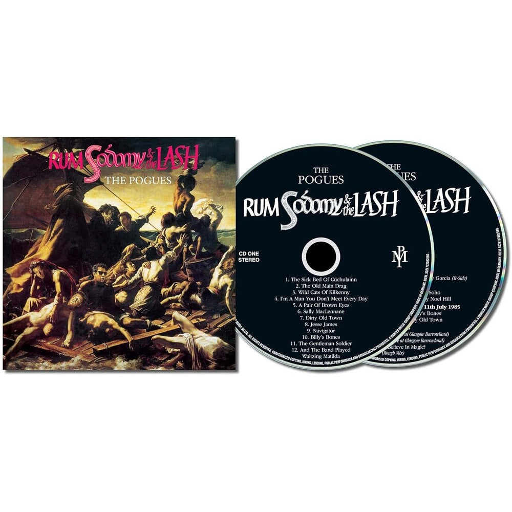The Pogues – Rum Sodomy & The Lash (2-CD)