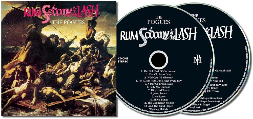 The Pogues – Rum Sodomy & The Lash (2-CD)
