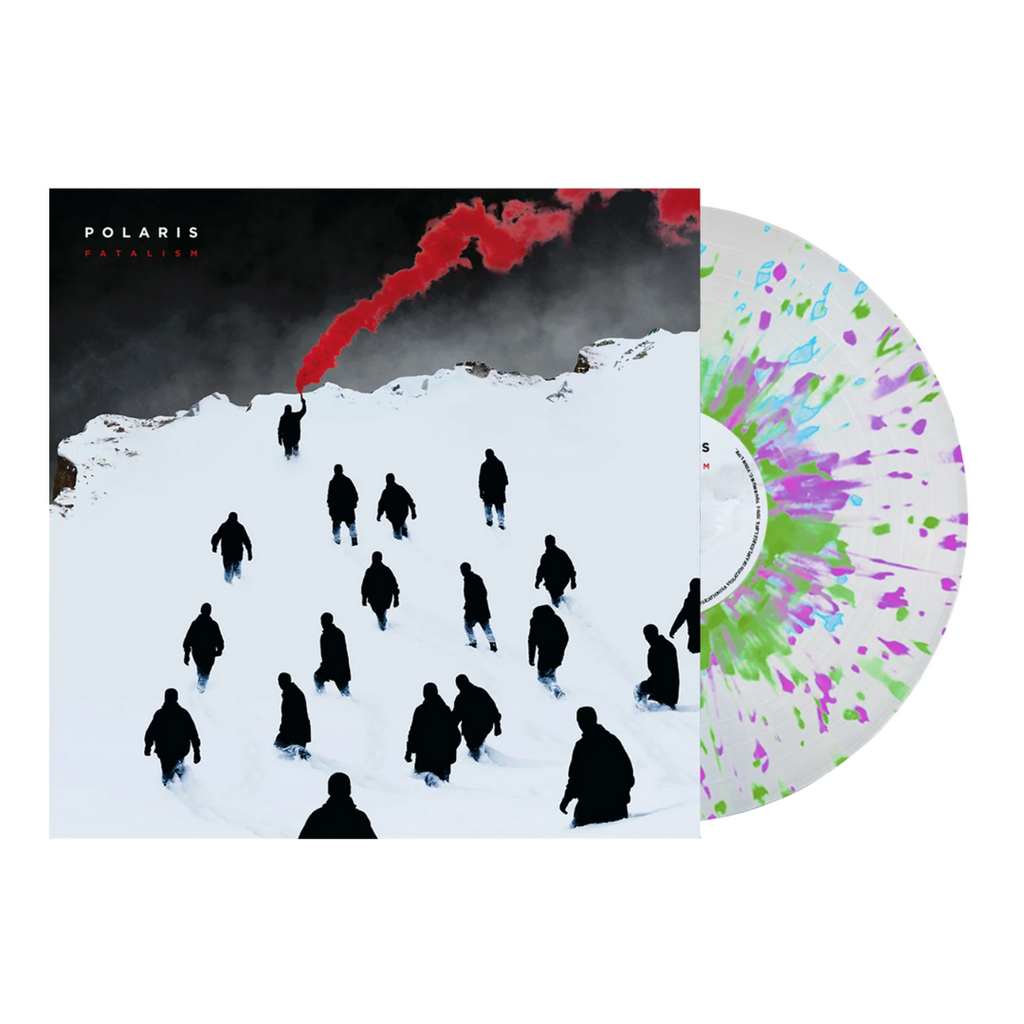 Polaris - Polaris - Fatalism [Clear/Green/Violet/Curacao Splatter]