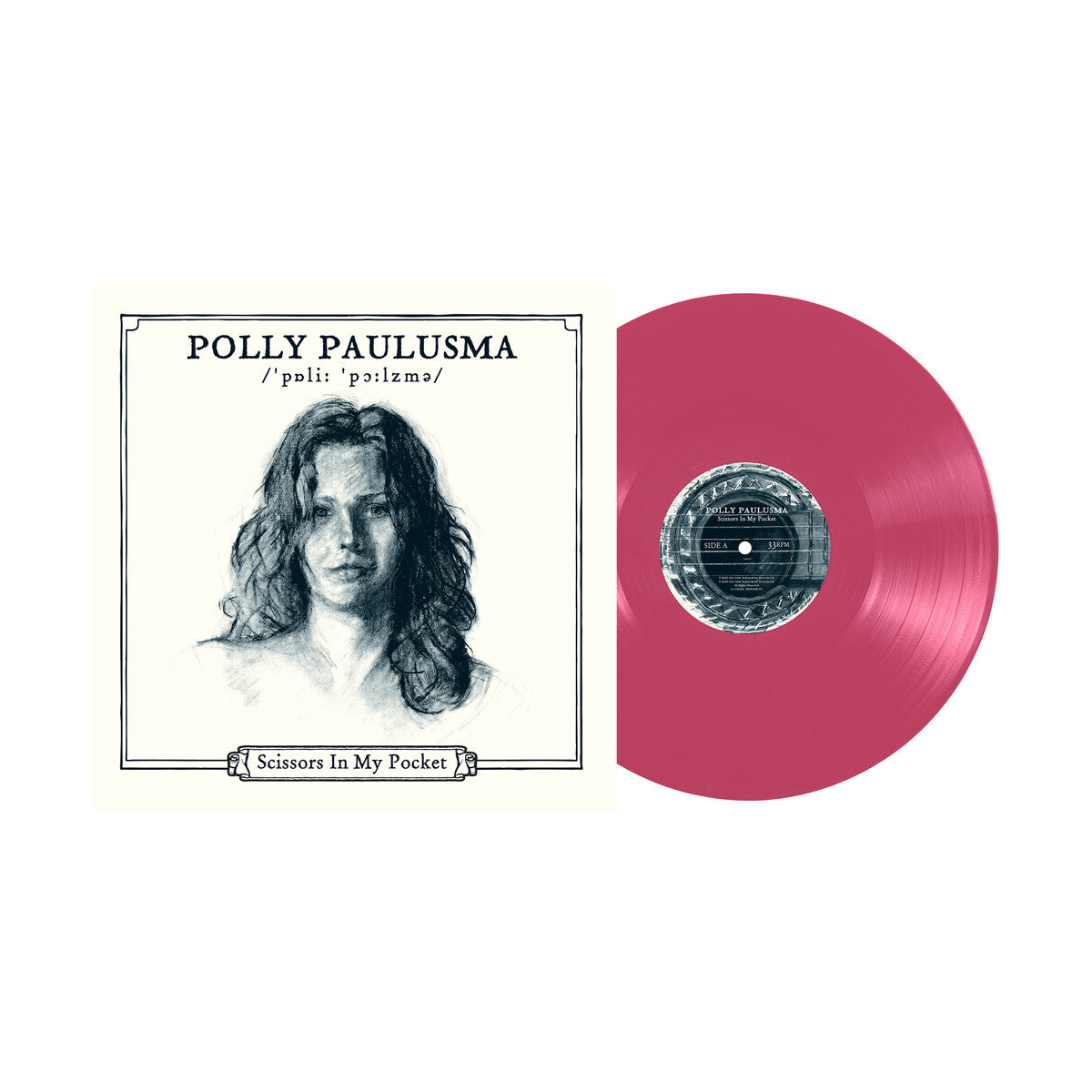 Polly Paulusma – Scissors In My Pocket (Aniv LP Vinyl)