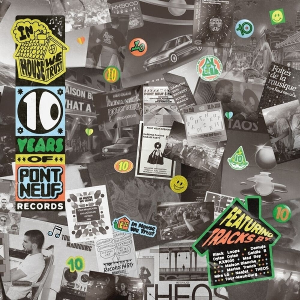 Pont Neuf - 10 Years: In House We Trust (2-LP Vinyl)