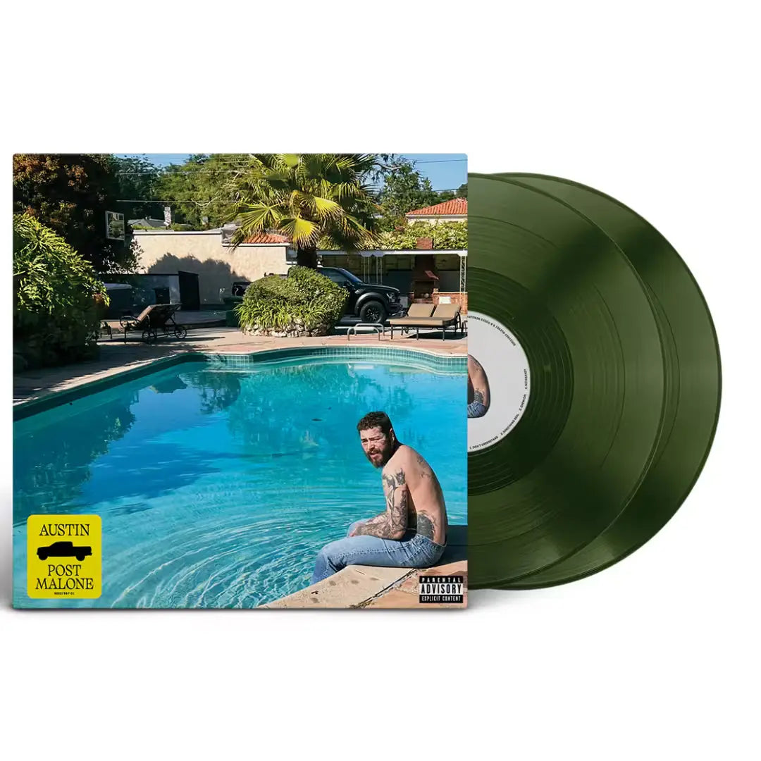 Post Malone - Post Malone - Austin [2LP Forest Green]