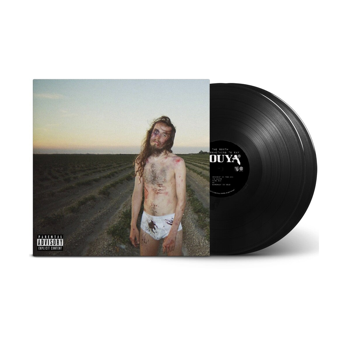 Pouya – South Got Something To Say (LP Vinyl)