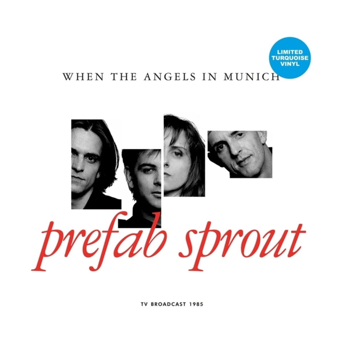 Prefab Sprout – When the Angels in Munich: Tv Broadcast 1985 (turquoise LP Vinyl)