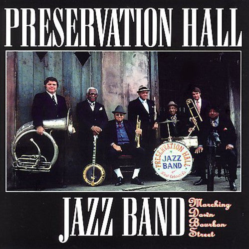 Preservation Hall Jazz Band – Marching Down Bourbon Street (CD)