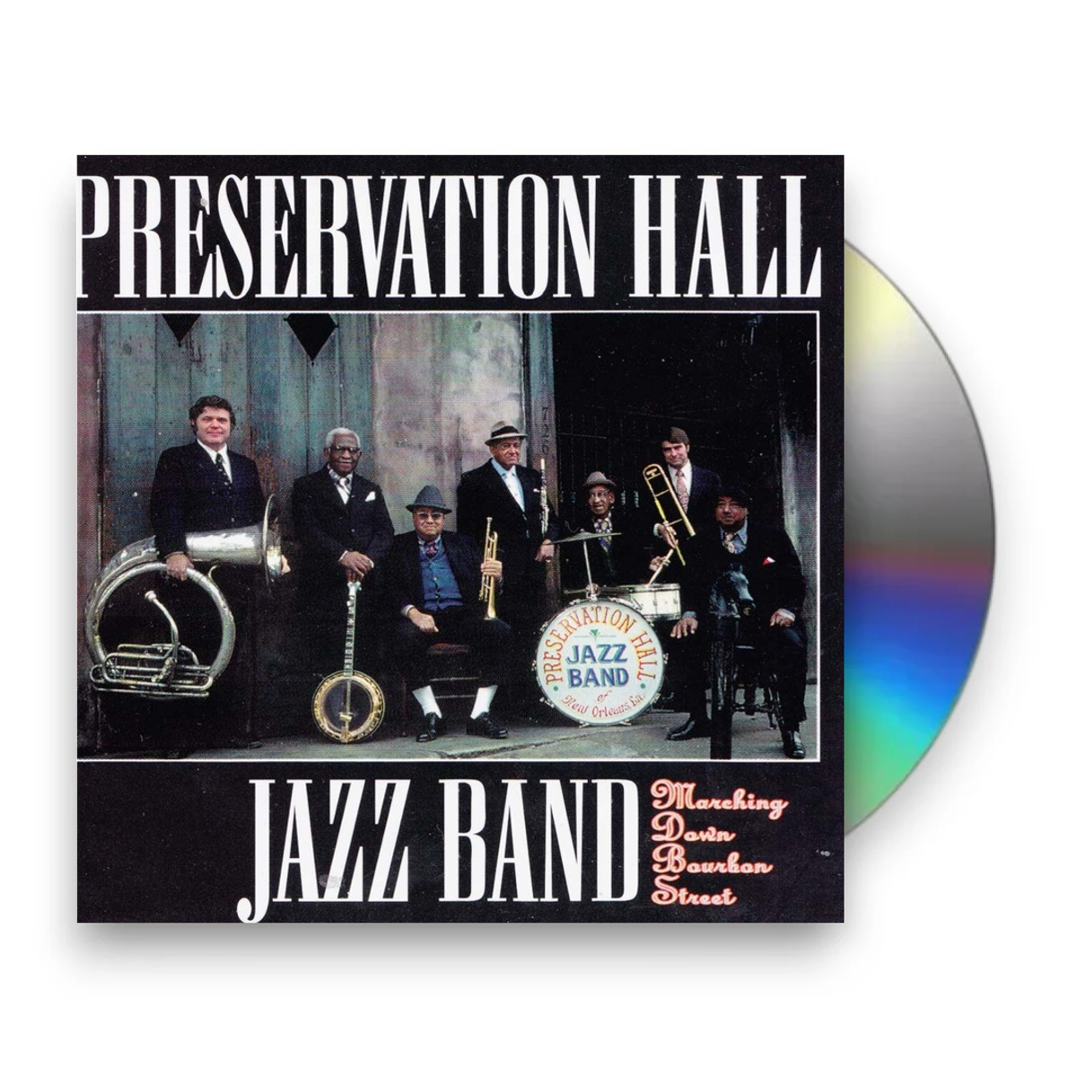 Preservation Hall Jazz Band – Marching Down Bourbon Street (CD)