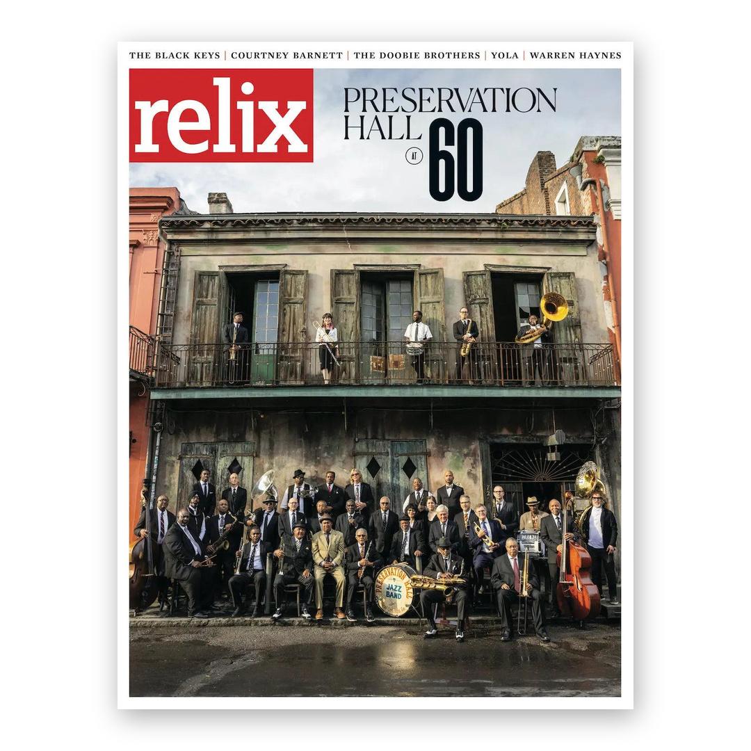 Preservation Hall Jazz Band - October/November 2021 Relix Issue