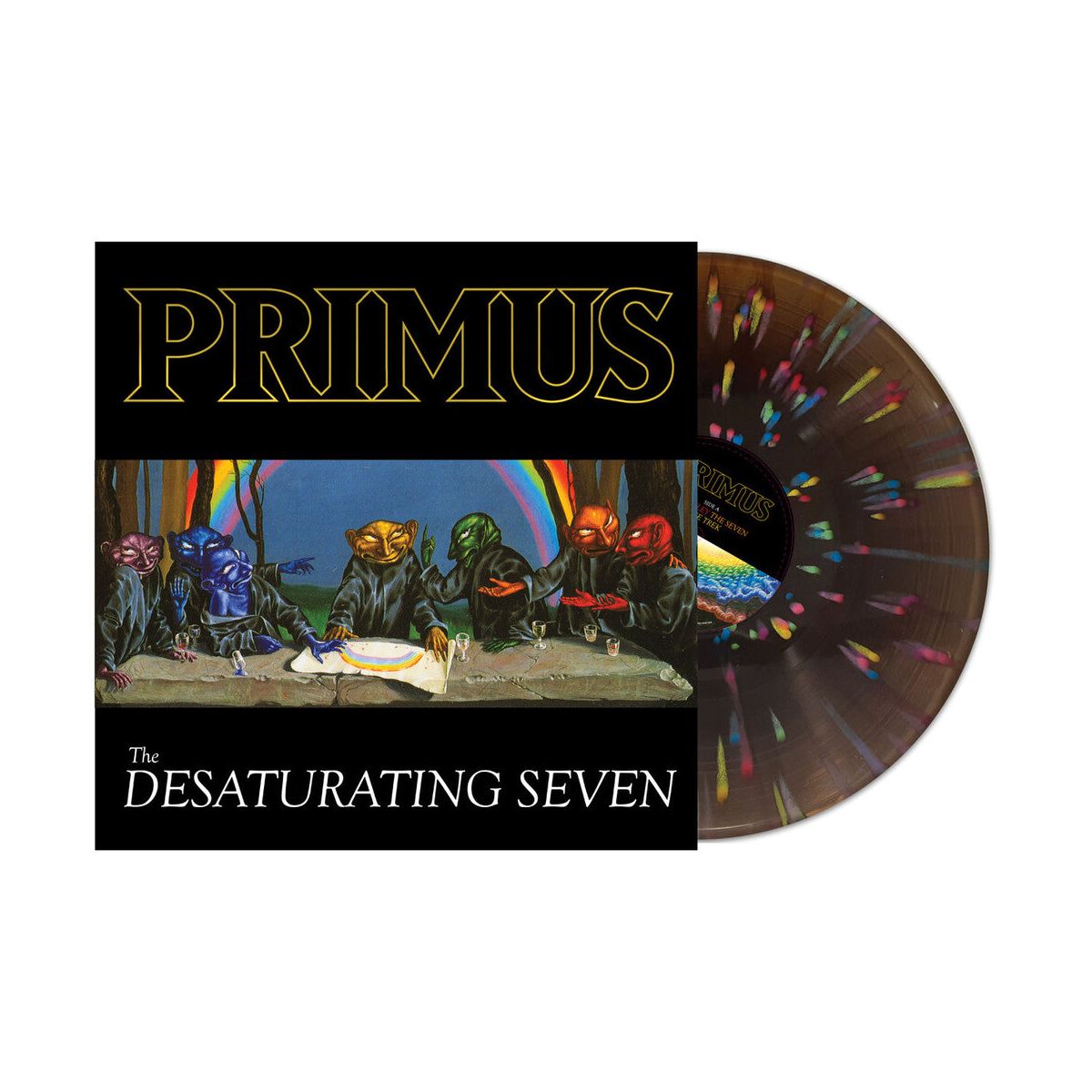 Primus – Desaturating Seven (LP Vinyl)
