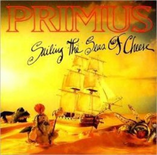Primus – Sailing the Seas of Cheese (CD)