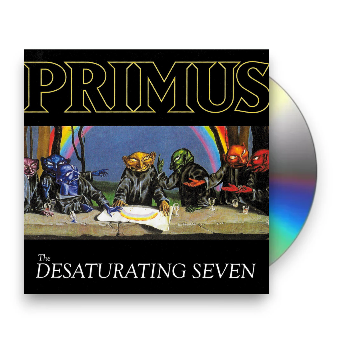 Primus – The Desaturating Seven (CD)