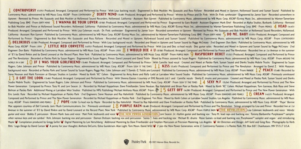 Prince – The Hits 2 (CD)