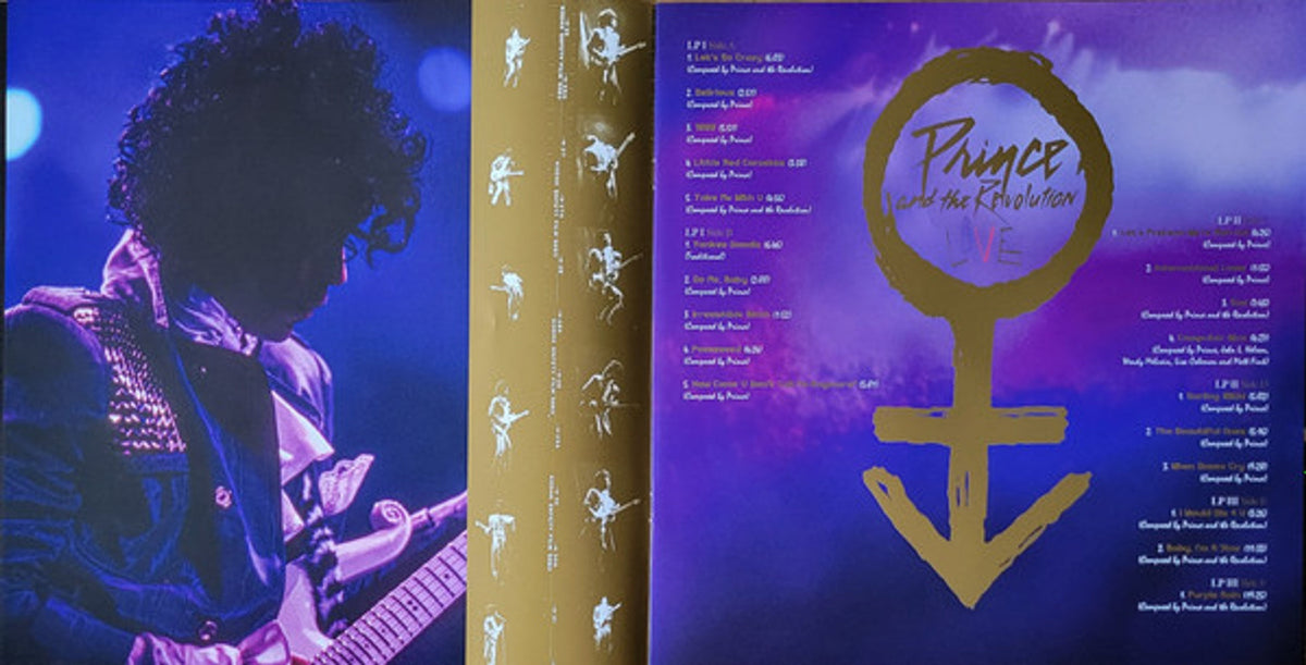 Prince & The Revolution – Live (3-LP Vinyl)