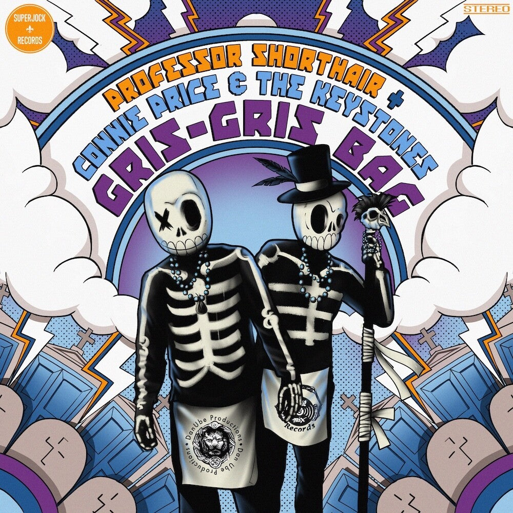 Professor Shorthair + Connie Price & The Keystones – Gris-Gris Bag (LP Vinyl)