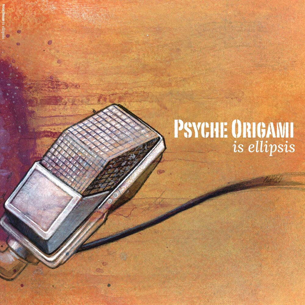 Psyche Origami – Is Ellipsis (2-LP Vinyl)