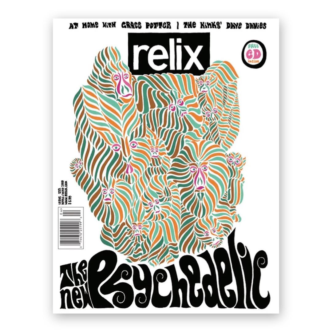 Psychedelic - April/May 2010 Relix Issue