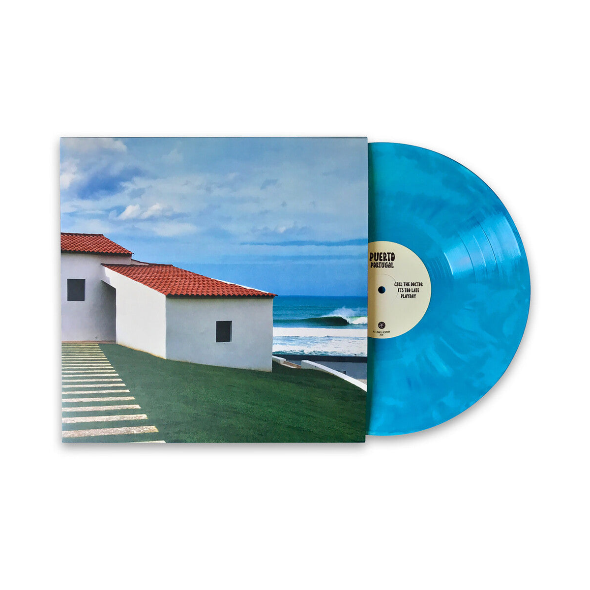 Puerto – Portugal (Blue LP Vinyl)