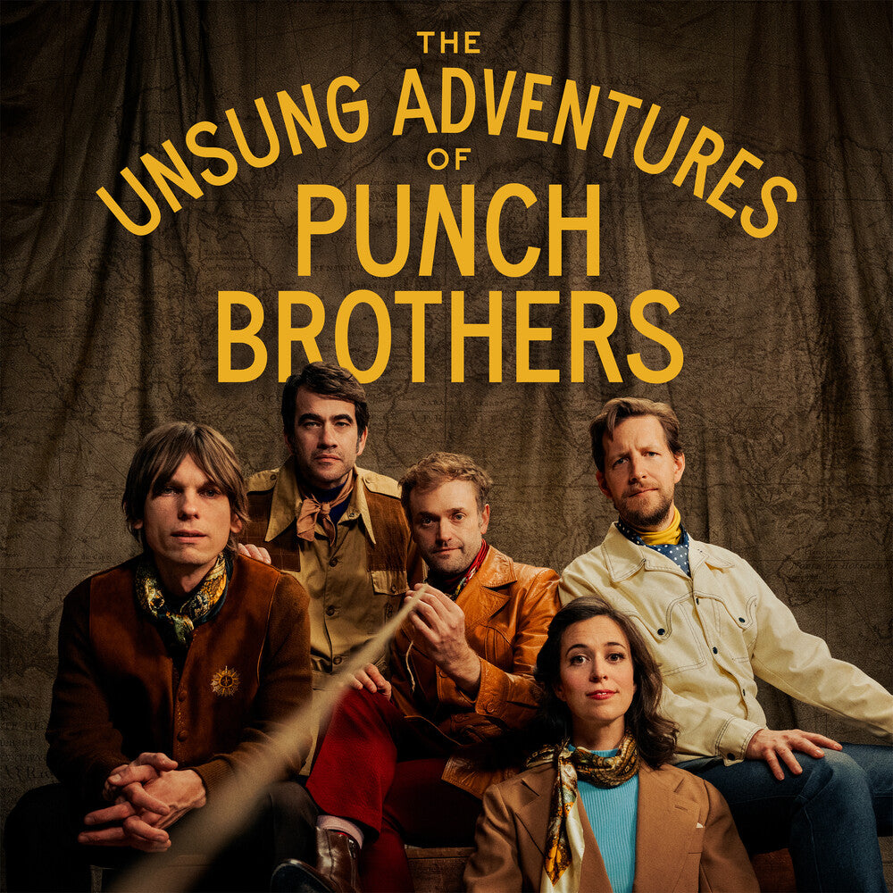 Punch Brothers – Unsung Adventures Of Punch Brothers (CD)