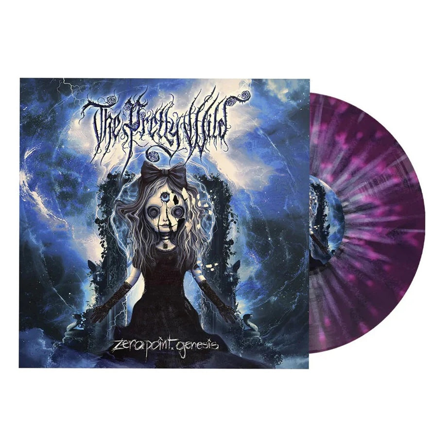 The Pretty Wild - The Pretty Wild - Zero.Point.Genesis [Purple w/ Black & White Splatter]