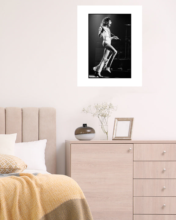 Queen's Freddie Mercury (1976) Photo Print