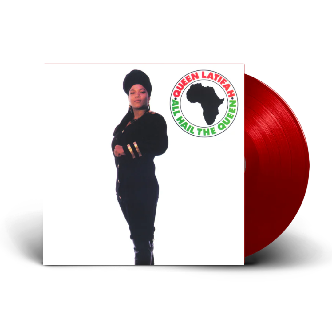 Queen Latifah - Queen Latifah - All Hail the Queen [Red]