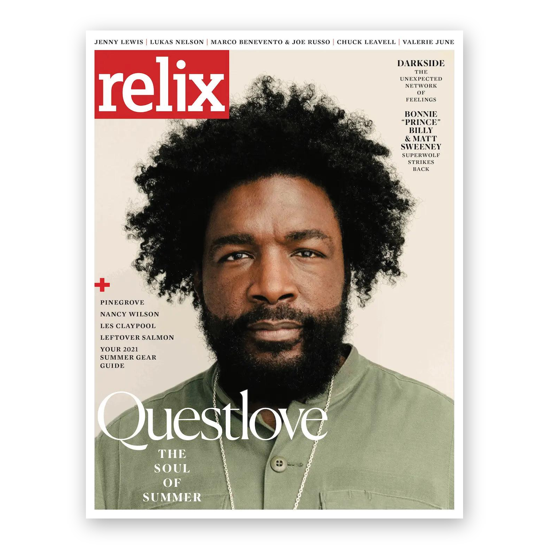Questlove - June 2021 Relix Issue