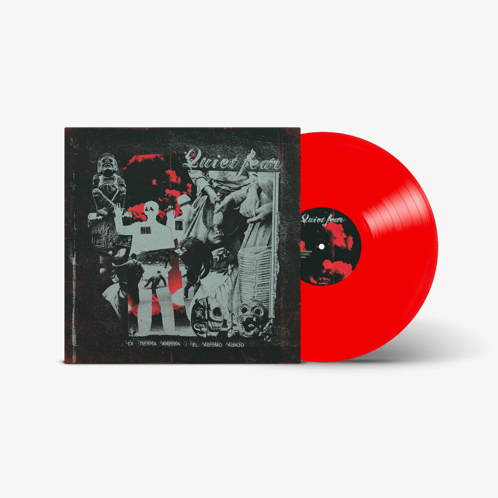 Quiet Fear – La Tierra Arriba/El Abismo Abajo (LP Red Vinyl)