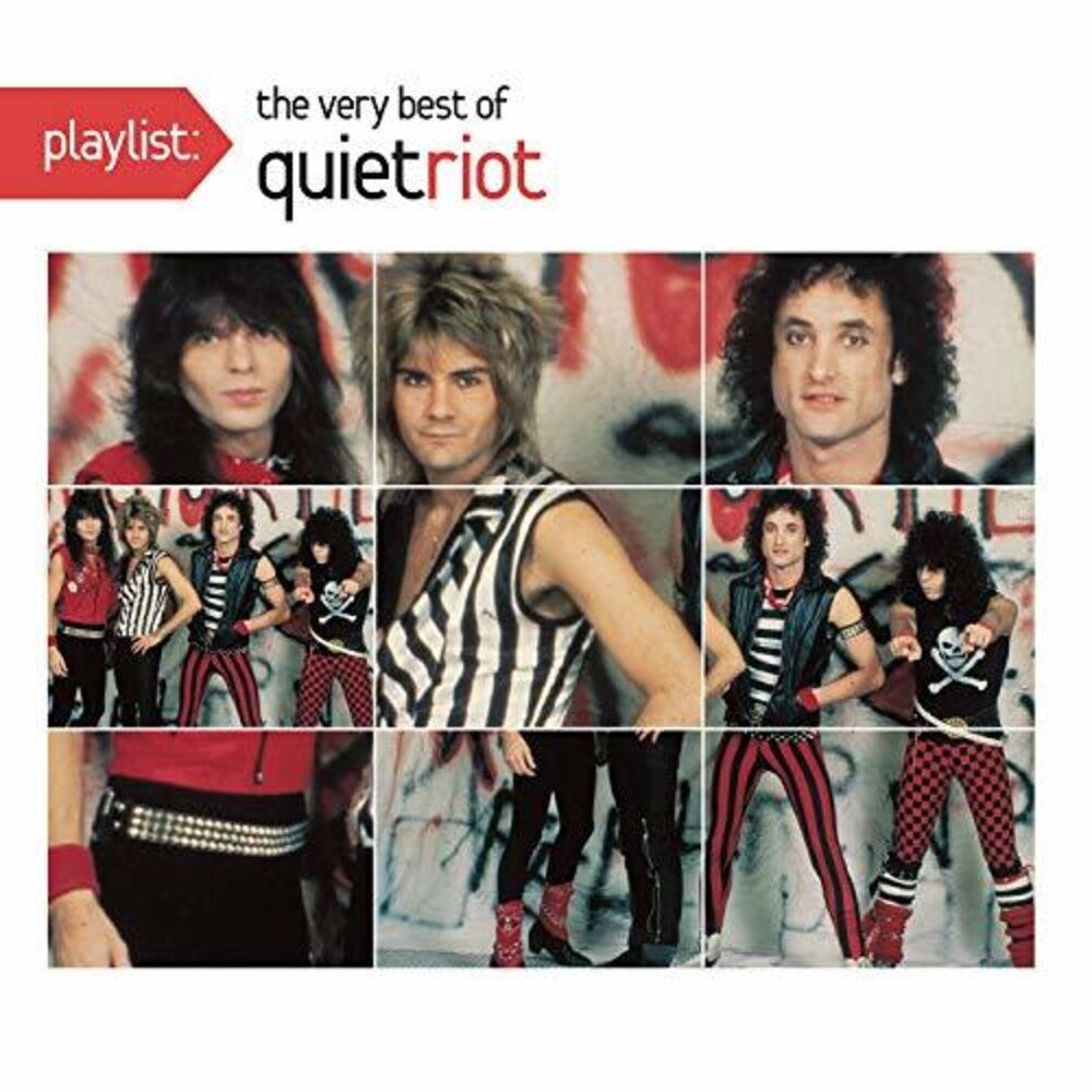 Quiet Riot – The Very Best Of Quiet Riot (CD)
