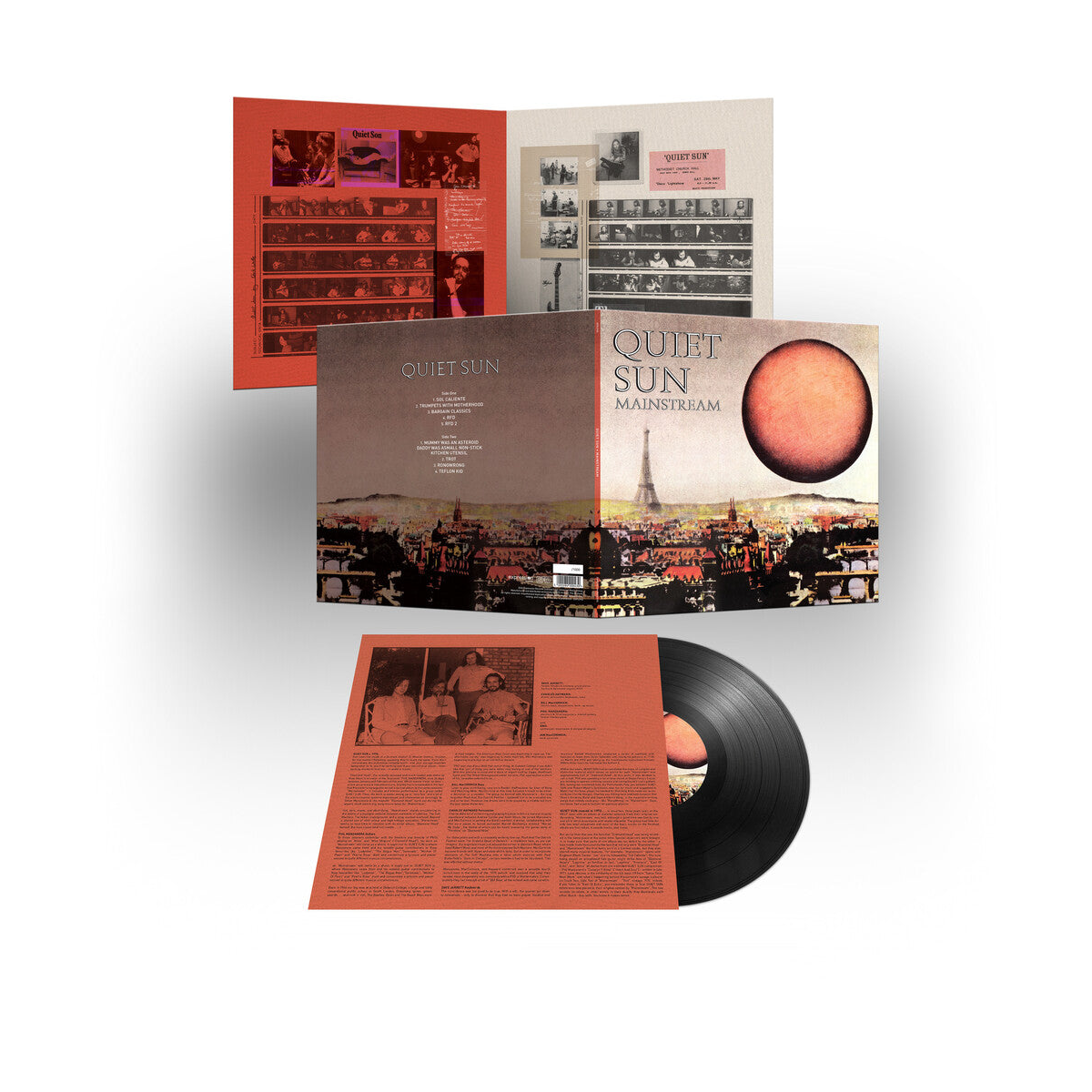 Quiet Sun – Mainstream: 51st Anniversary Edition (LP Vinyl)
