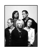 Radiohead (1993) Photo Print
