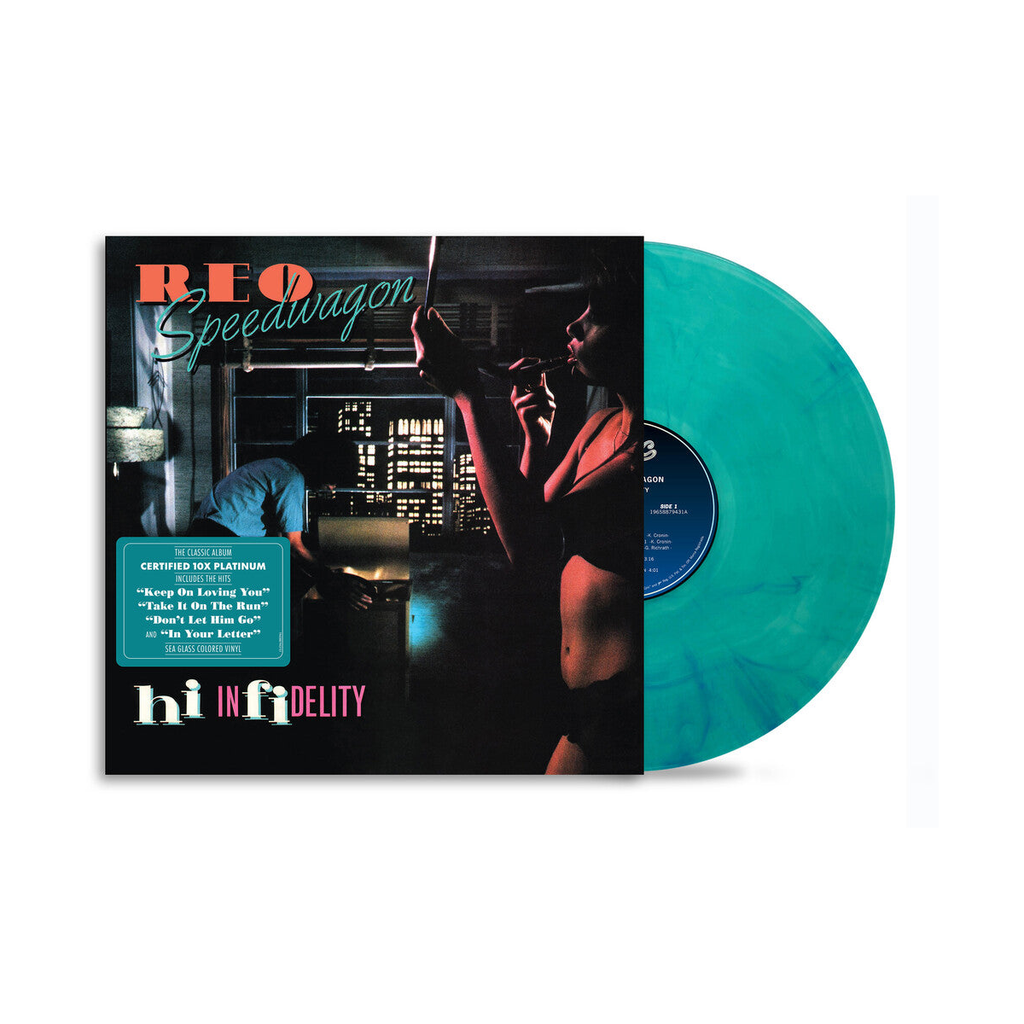 REO Speedwagon – Hi Infidelity (LP Vinyl)