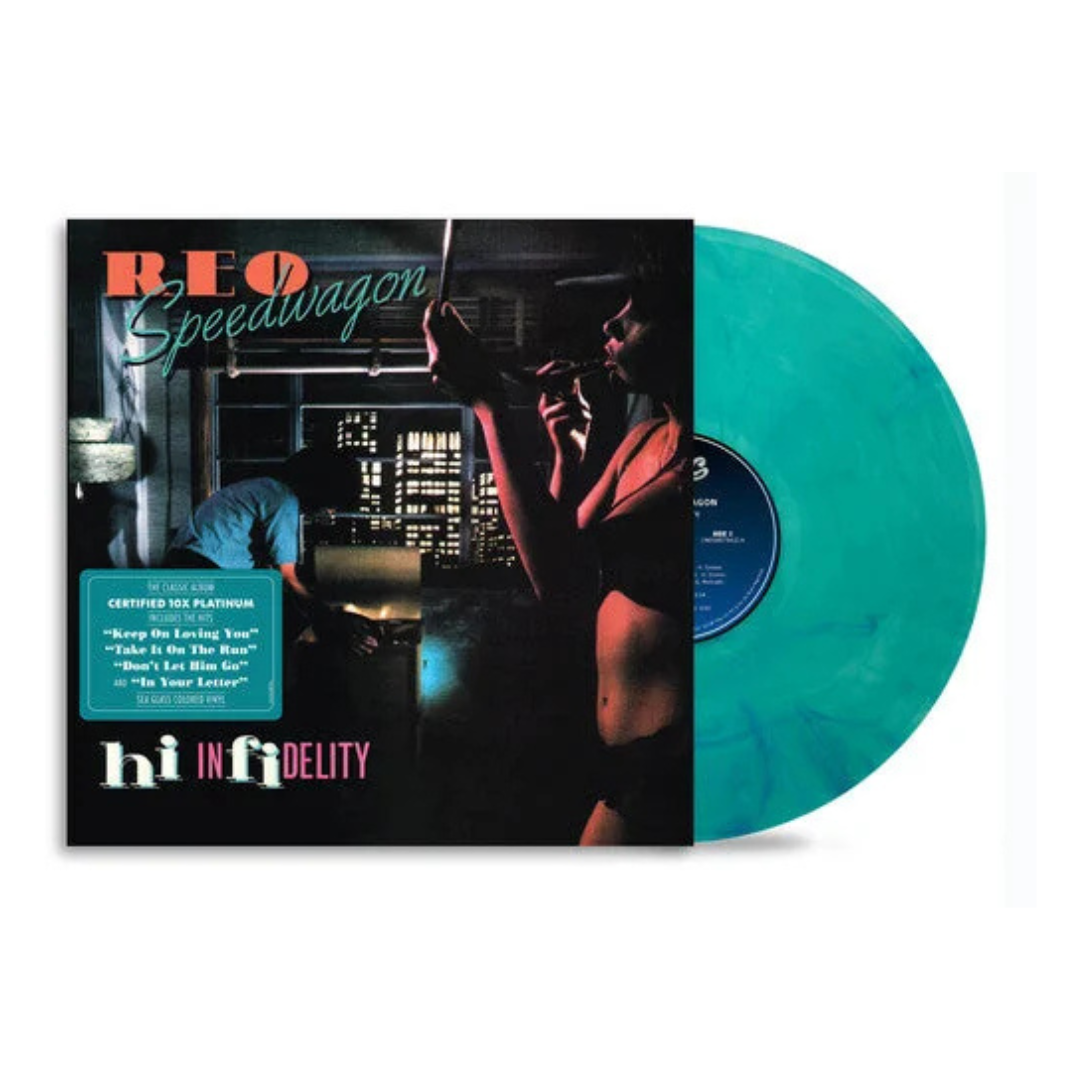 REO Speedwagon - REO Speedwagon - Hi Infidelity [Sea Glass]