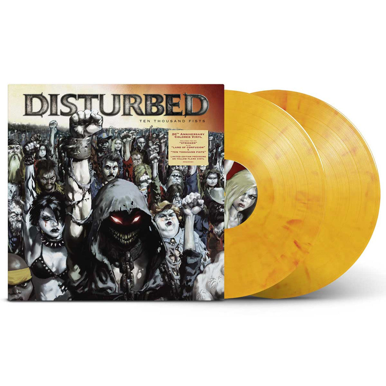 Disturbed - Disturbed - Ten Thousand Fists [2LP Yellow Flame]